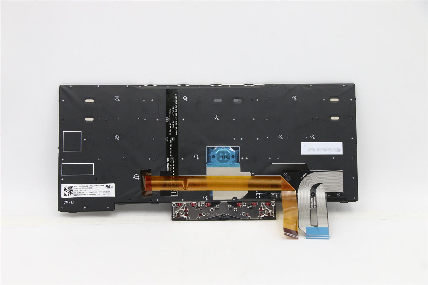 Lenovo ThinkPad T14 1 T14 2 Keyboard French Black Backlit 5N20X68847