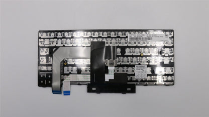 Genuine Lenovo ThinkPad A475 T470 Keyboard Norwegian Black 01AX384