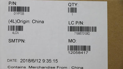 Lenovo ThinkPad L580 L590 E580 T590 P53s E590 P52 P72 P53 P73 Keyboard 01YP705