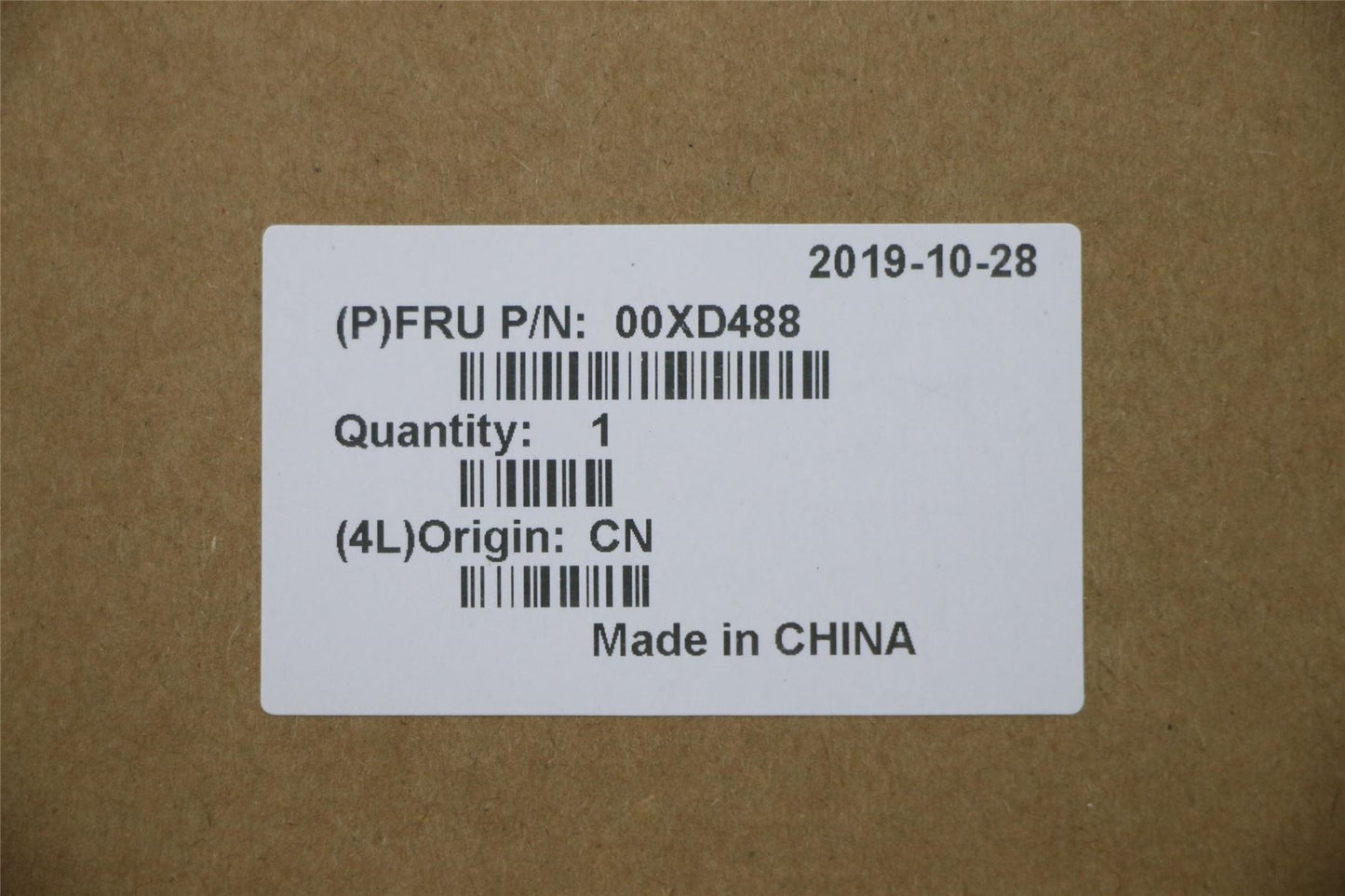 Lenovo MECH_ASM ASSY_3.5-HDD_S2010 00XD488