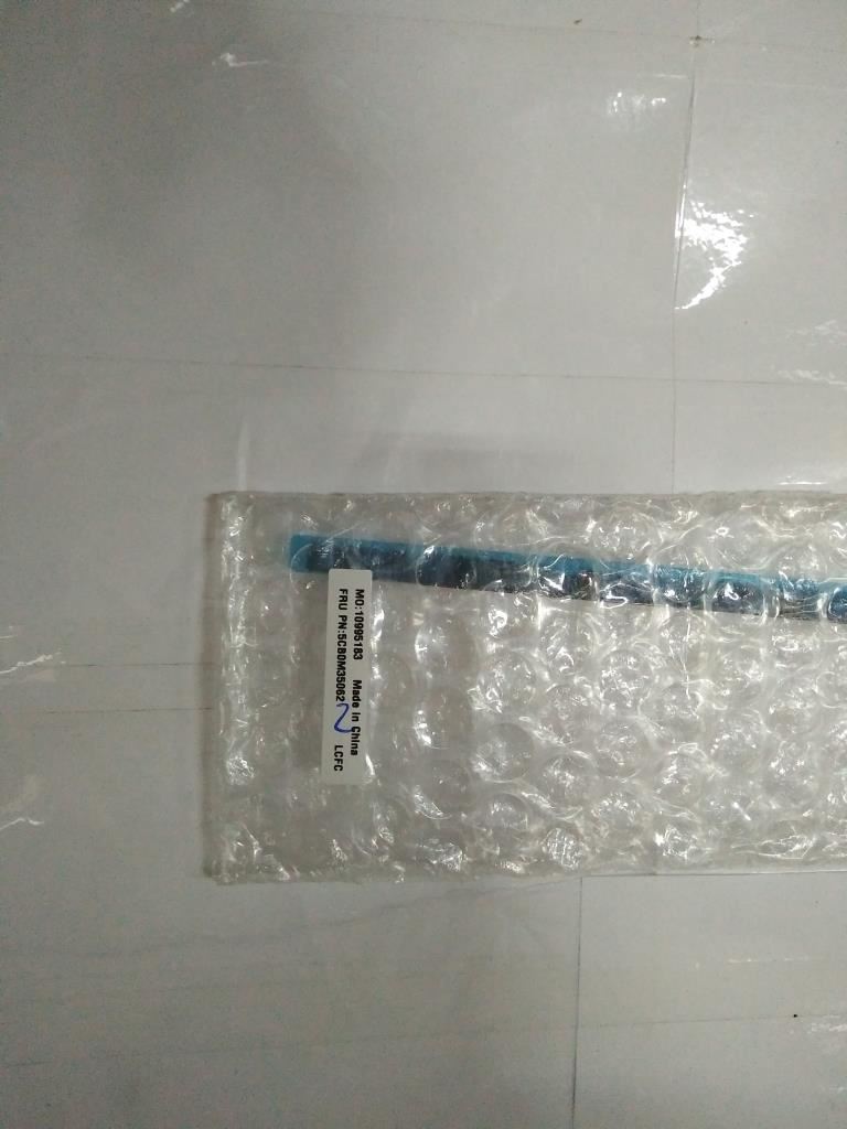 Lenovo Yoga 910-13IKB Glass Hinge Cap Strip Trim Cover Silver 5CB0M35062