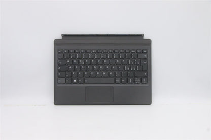 Lenovo Miix 520-12IKB Dock Keyboard Palmrest Touchpad Italian Grey 5N20N88531