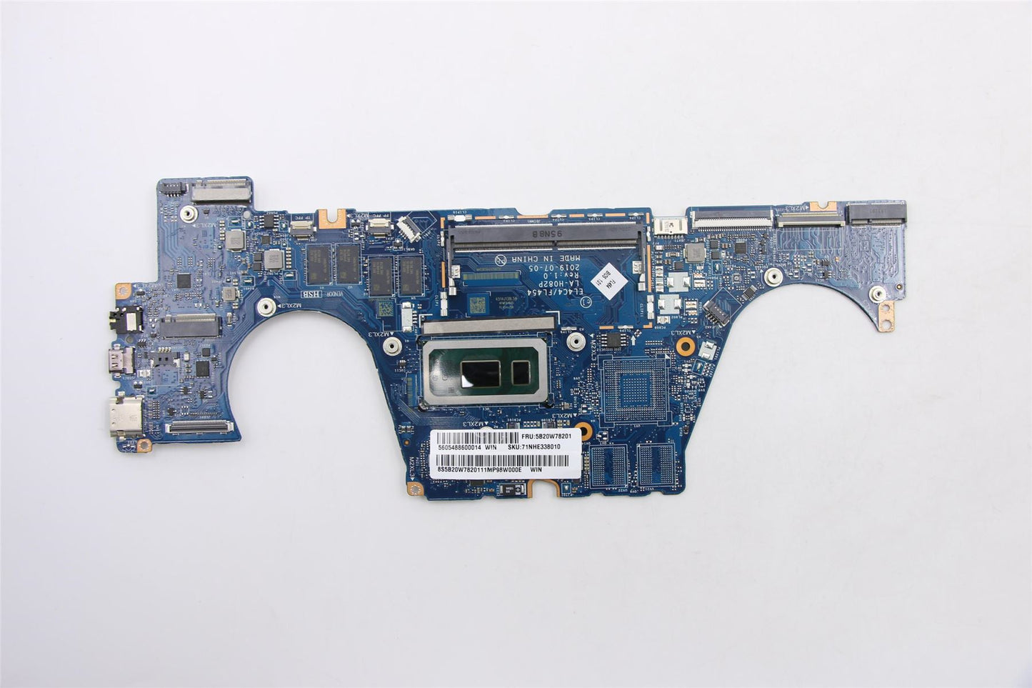 Lenovo IdeaPad S540 14IML S540 14IML Touch Motherboard Mainboard 5B20W78201