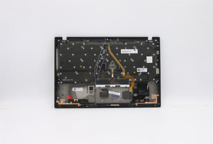 Lenovo Carbon X1 8th Keyboard Palmrest Top Cover German Black 5M10Z37030