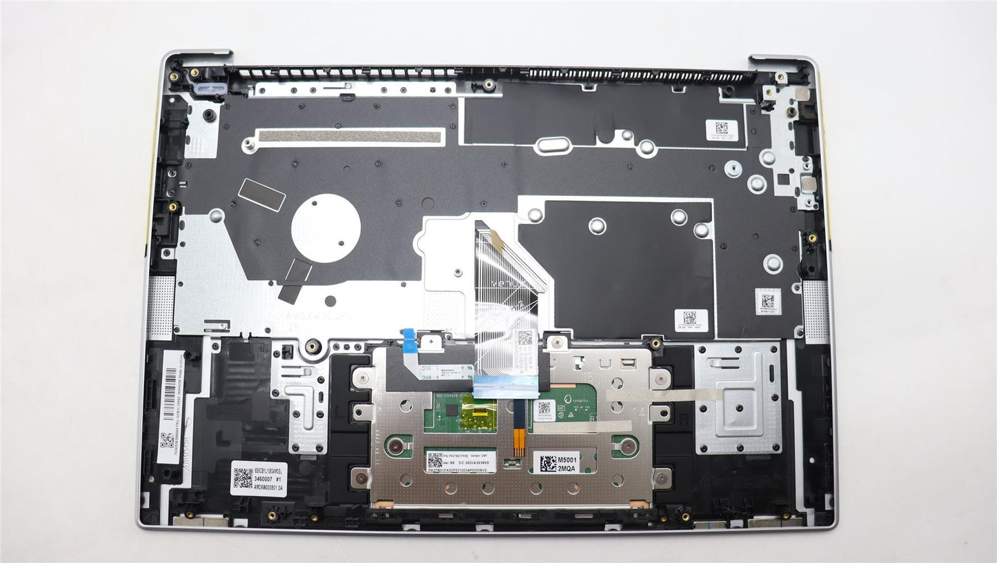 Lenovo IdeaPad 5 14IRL8 Palmrest Cover Touchpad Keyboard Switzerland 5CB1L10860
