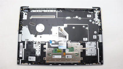 Lenovo IdeaPad 5 14IRL8 Palmrest Cover Touchpad Keyboard Switzerland 5CB1L10860