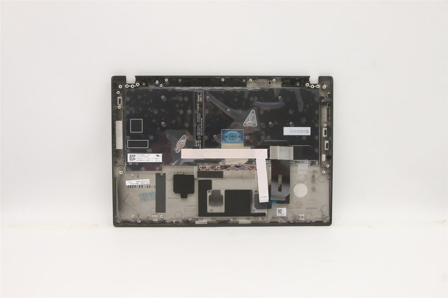 Lenovo ThinkPad T495s Palmrest Cover Keyboard US Black 5M11A08626