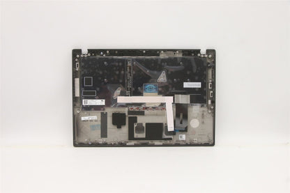 Lenovo ThinkPad T495s Palmrest Cover Keyboard US Black 5M11A08626