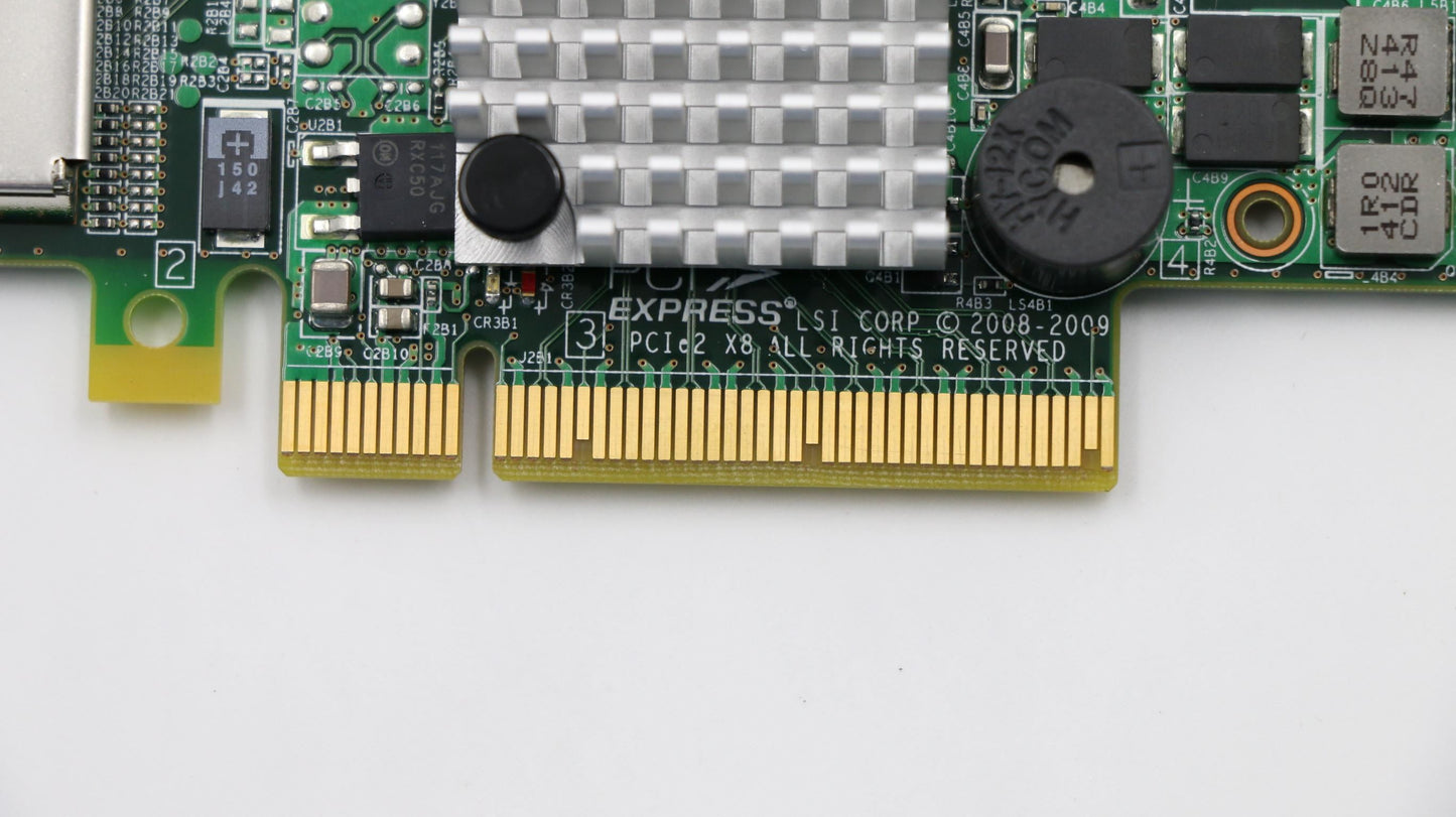 Lenovo LSI 9280-8e 6G HBA Board 03X4443