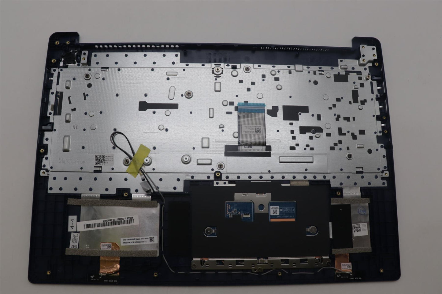 Lenovo Upper Case ASM_NORDICL82X8NFPNBLAB 5CB1L53332