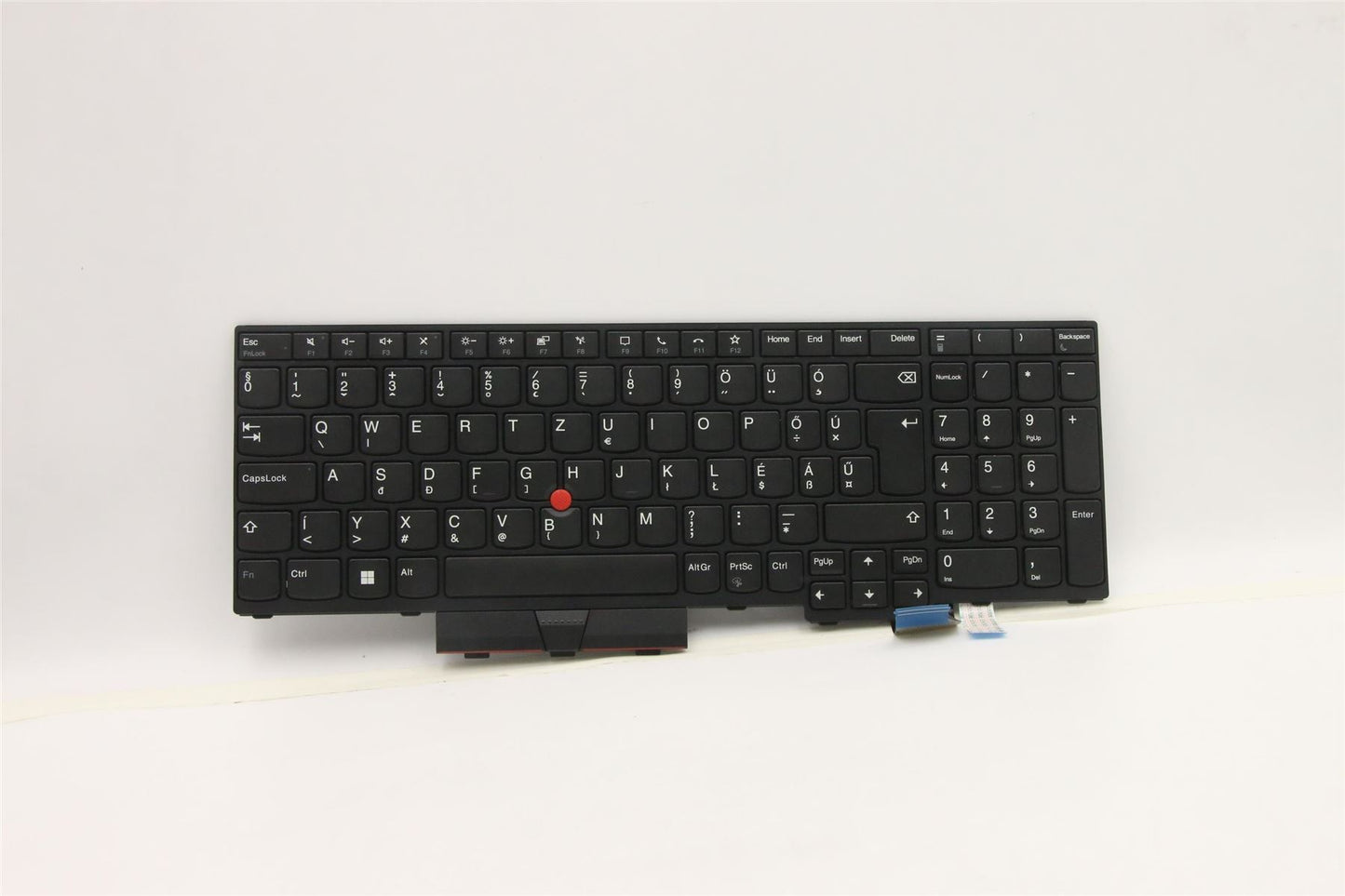 Lenovo ThinkPad T15p Gen 3 T15p Gen 2 P15v Gen 3 P15v Gen 2 s Keyboard 5N20X22822