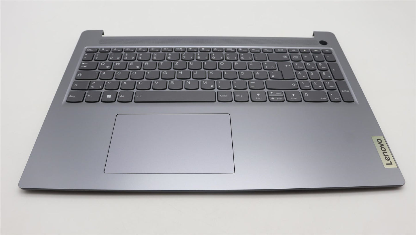 Lenovo IdeaPad 3 16ABR8 Palmrest Cover Touchpad Keyboard German 5CB1L14792