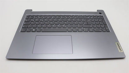 Lenovo IdeaPad 3 16ABR8 Palmrest Cover Touchpad Keyboard German 5CB1L14792