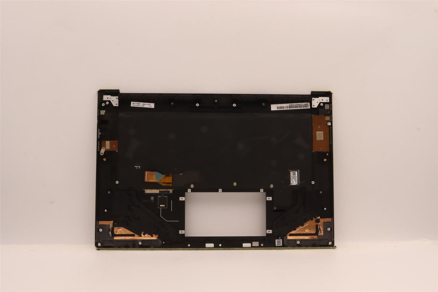Lenovo ThinkPad Z16 Gen 1 Keyboard Palmrest Top Cover Danish Black 5M11J13396