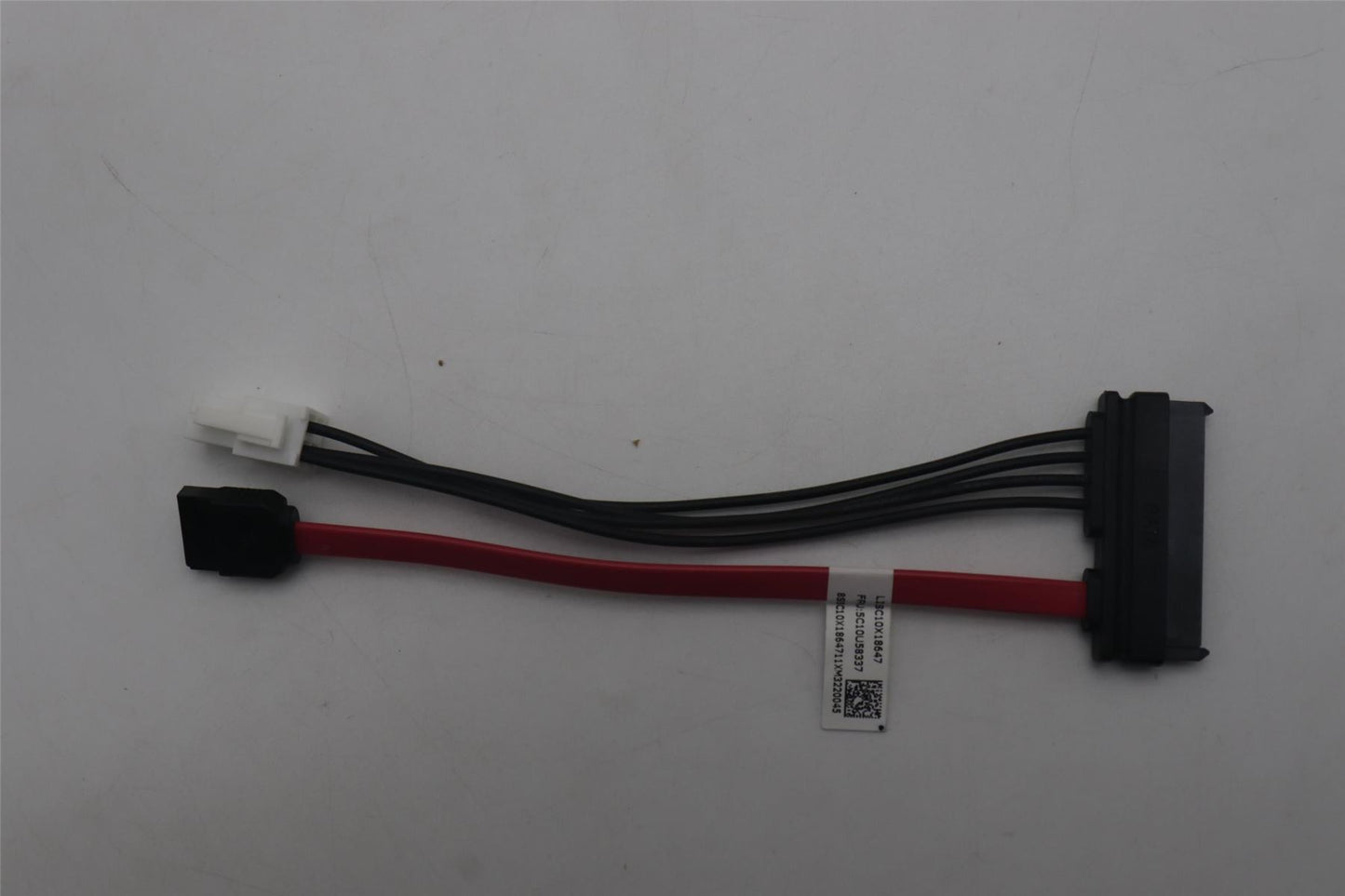 Lenovo Fru,SATA signal &power cable,125mm 5C10U58337