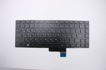Lenovo ARA-ST1C3B-DF-BlkKeyBacklight-KBD Arabic Keyboard 25215078