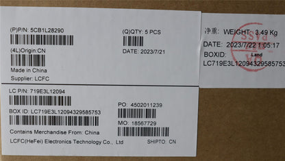 Lenovo Upper Case ASM_GER L82XQ FB NBL 5CB1L28290