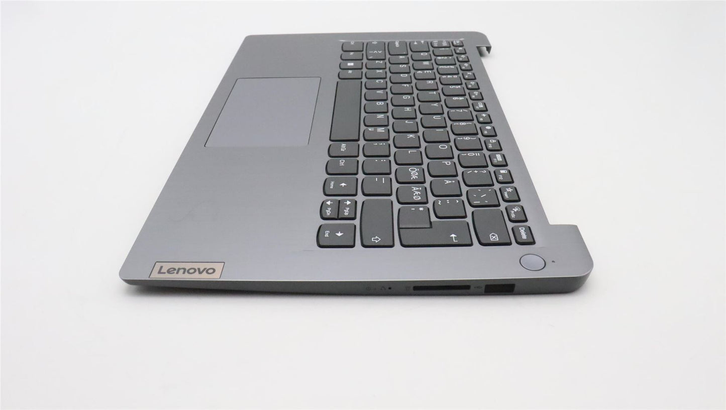 Lenovo Upper Case ASM_NORDIC L82RM AG_NFP 5CB1H72723
