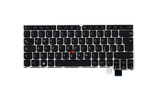 Lenovo ThinkPad 13 Gen 2 Keyboard Italian Silver 01EN781 01EN822 SN20L85128