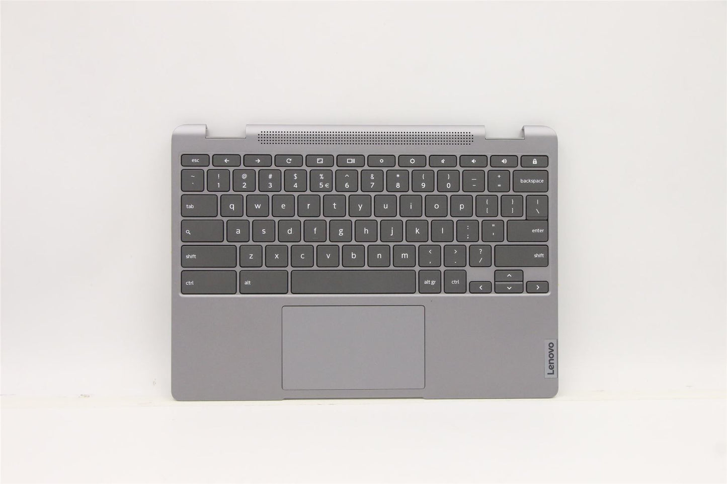 Lenovo Flex 3 11M836 Palmrest Cover Touchpad Keyboard US Europe Grey 5CB1C90924