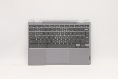 Lenovo Flex 3 11M836 Palmrest Cover Touchpad Keyboard US Europe Grey 5CB1C90924