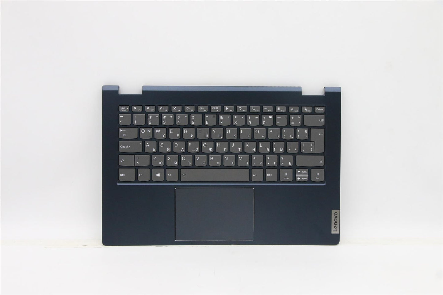 Lenovo Yoga 14s ITL Palmrest Cover Touchpad Keyboard Bulgarian 5CB1C92809