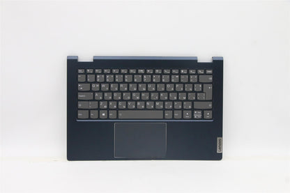 Lenovo Yoga 14s ITL Palmrest Cover Touchpad Keyboard Bulgarian 5CB1C92809