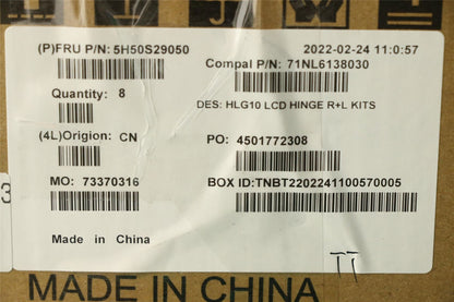 Lenovo HINGE Hinge C 82S9 R+L 5H50S29050