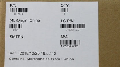 Lenovo 01LX674 BDPLANAR WIN,i5-8250U,N-vP,16G,TPM2