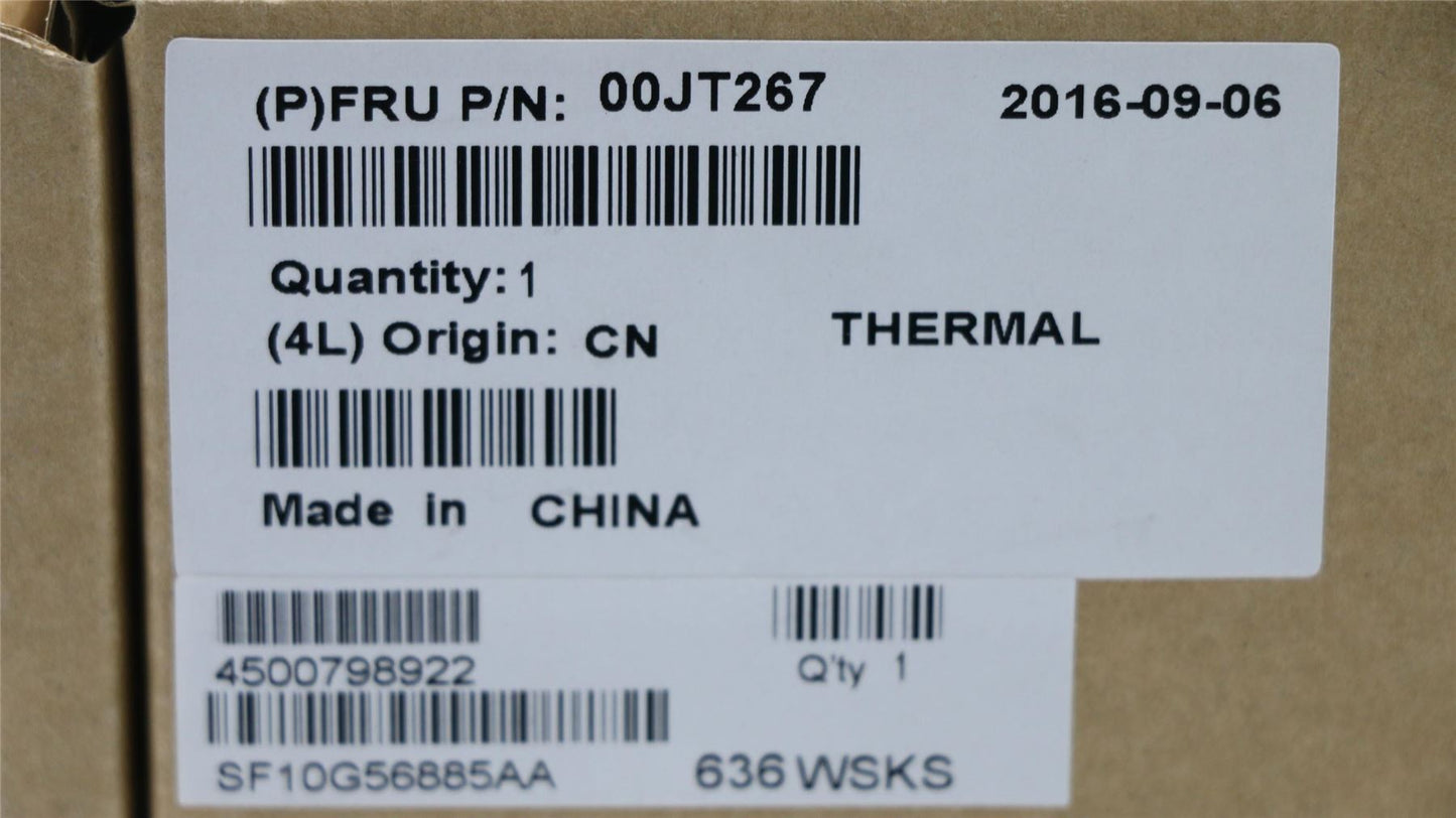 Lenovo ThinkPad W550s T550 Fan Heatsink 00JT267