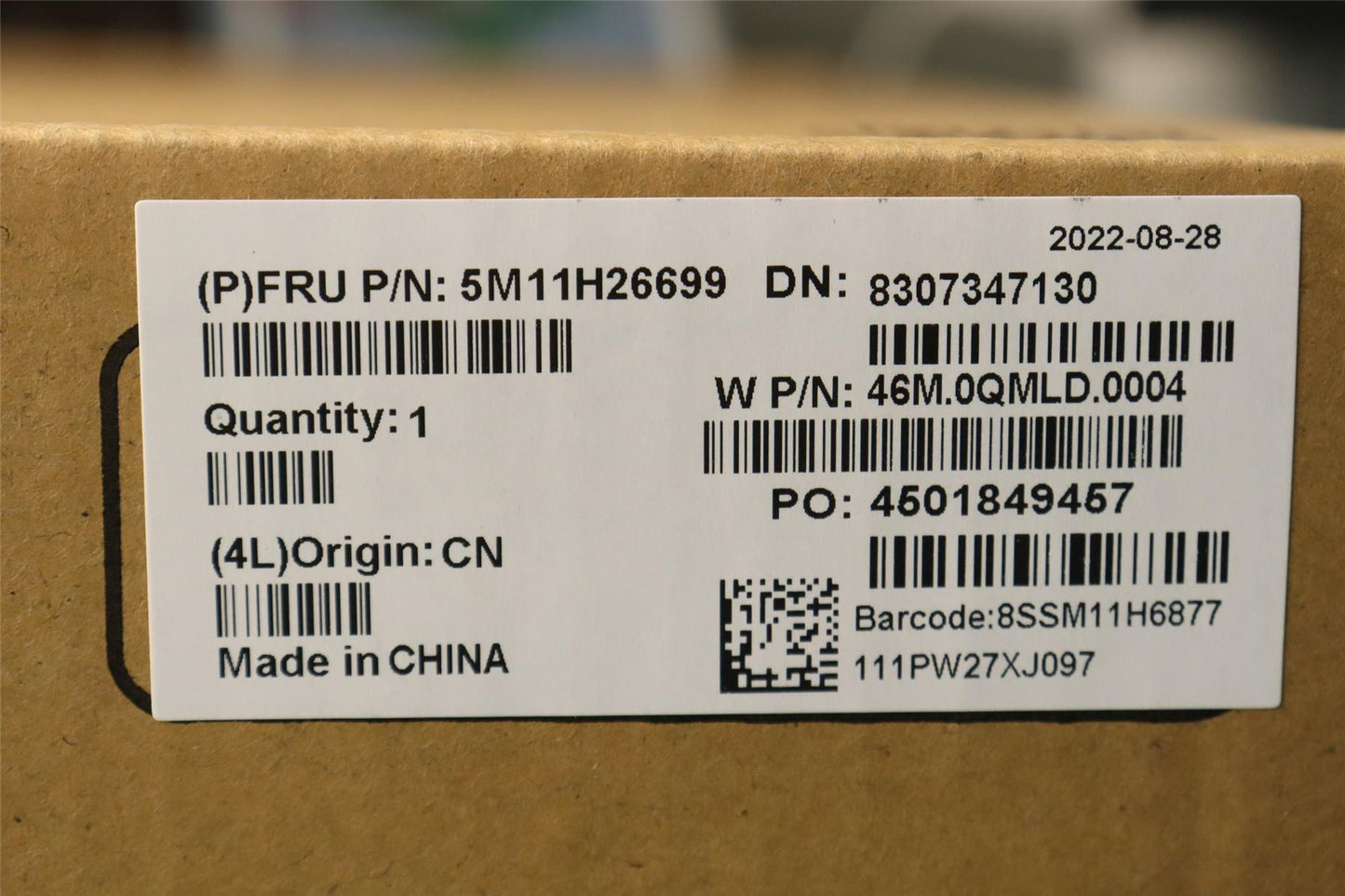 Lenovo Yoga P16 1 X13 3 LCD Screen Display Panel 5M11H26701