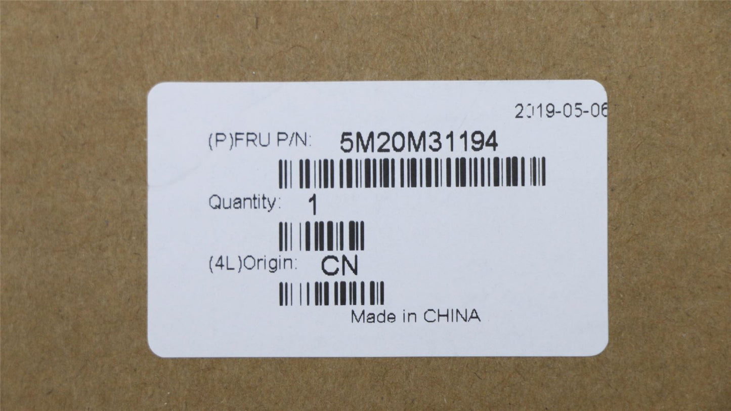 Lenovo MECHANICAL DUMMY ODD BAY L80SV GM 5M20M31194
