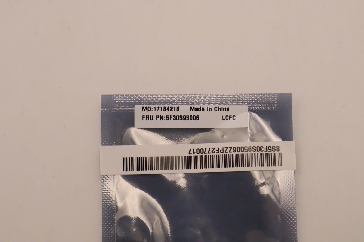 Lenovo FINGER_PRT FP BD L 82TW Board 5F30S95006