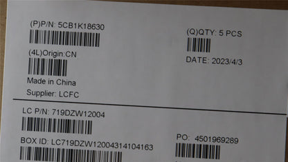 Lenovo Cover L 82XB Lower case FB 15W 5CB1K18630