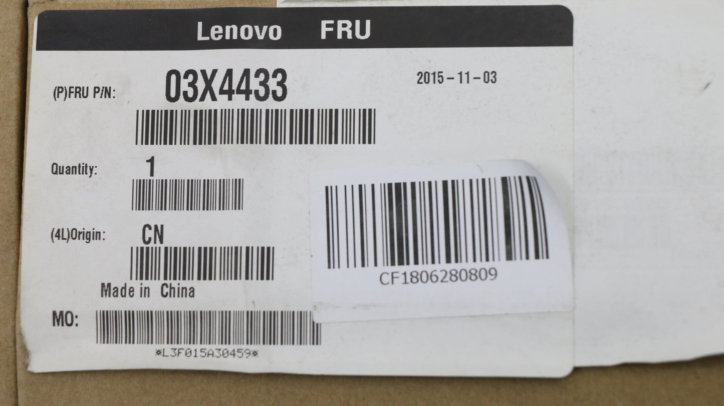 Lenovo LPe1250 (single-port FC8G) HBA Board 03X4433