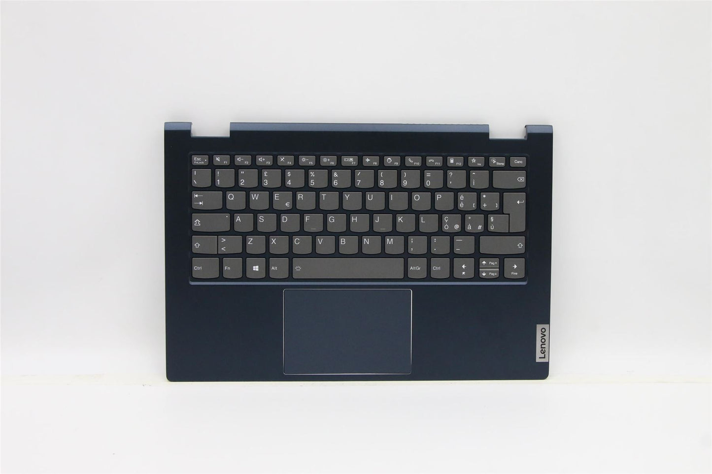 Lenovo Yoga 14s ITL Palmrest Cover Touchpad Keyboard Italian Backlit 5CB1C92794
