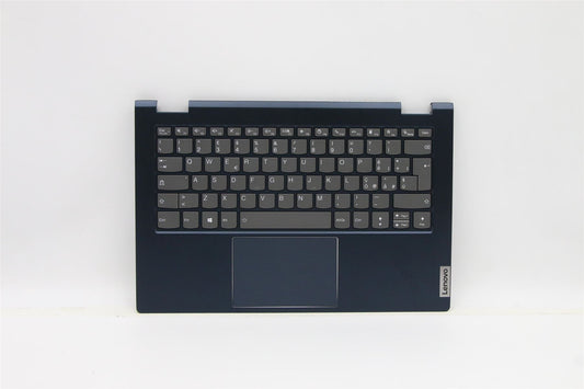 Lenovo Yoga 14s ITL Palmrest Cover Touchpad Keyboard Italian Backlit 5CB1C92794