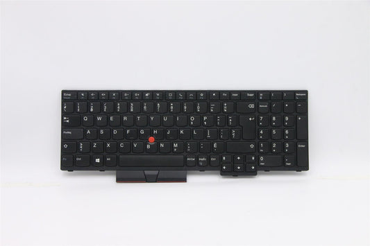 Lenovo ThinkPad P15s 2 T15 2 T15 Keyboard French Black 5N20V77965