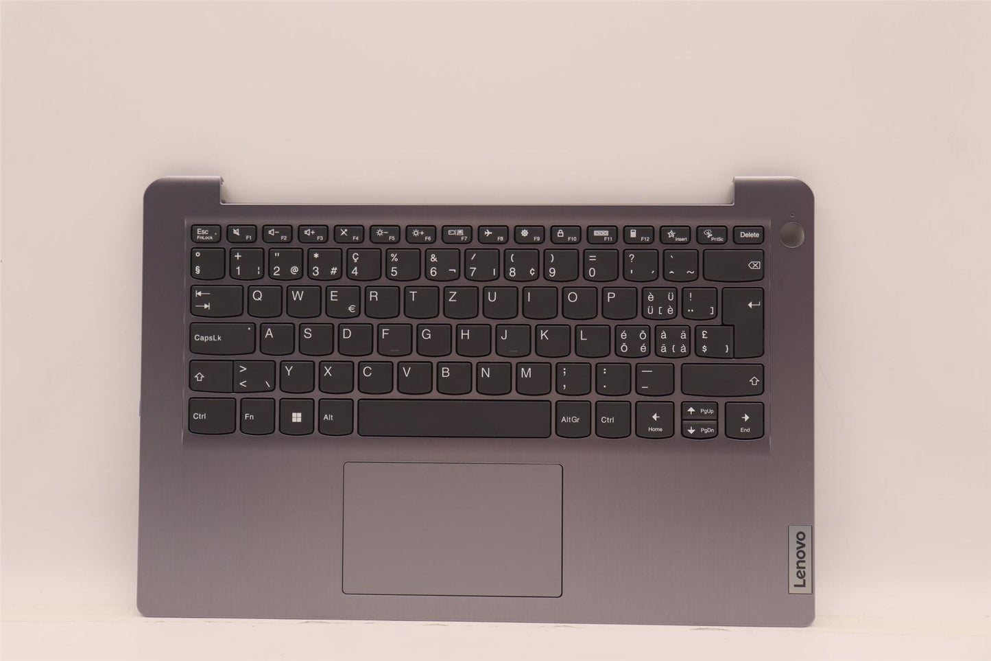 Lenovo IdeaPad 3 14ABA7 Palmrest Touchpad Cover Keyboard Swiss Grey 5CB1H72664