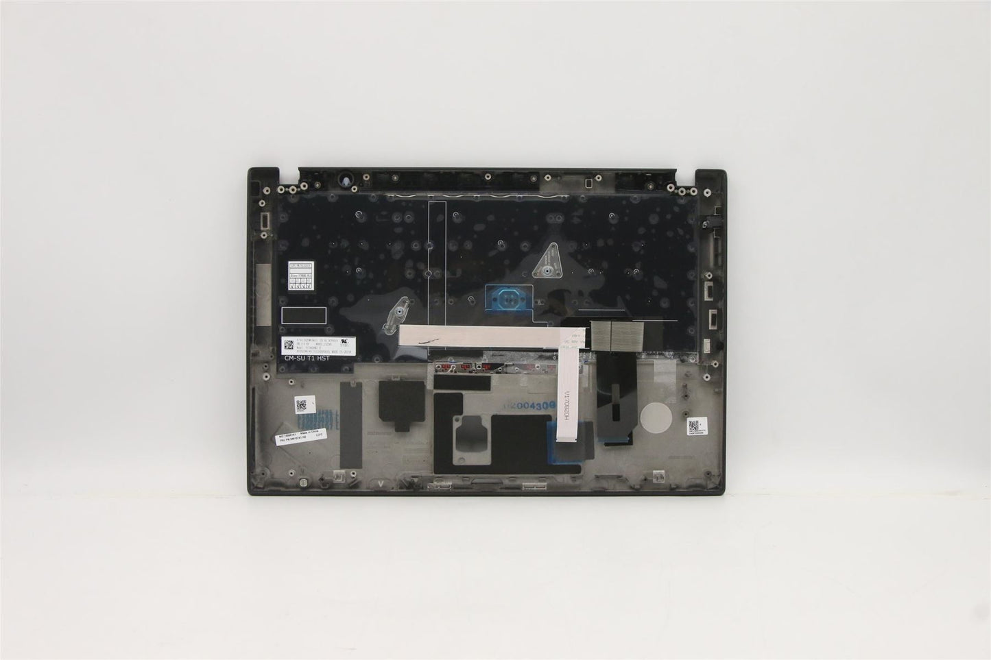 Lenovo ThinkPad T14s Keyboard Palmrest Top Cover Italian Black 5M10Z41192