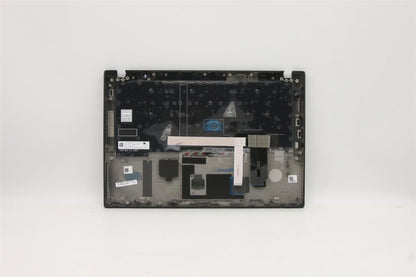 Lenovo ThinkPad T14s Keyboard Palmrest Top Cover Italian Black 5M10Z41192