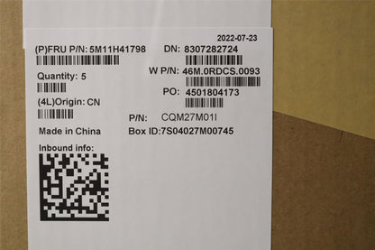 Lenovo ThinkPad X1 Gen 2 Keyboard Palmrest Top Cover US Black 5M11H41798