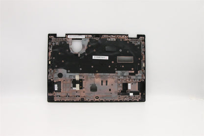 Lenovo FRU Ccover w/FPR BK,clamshell,BK 5CB0W35025