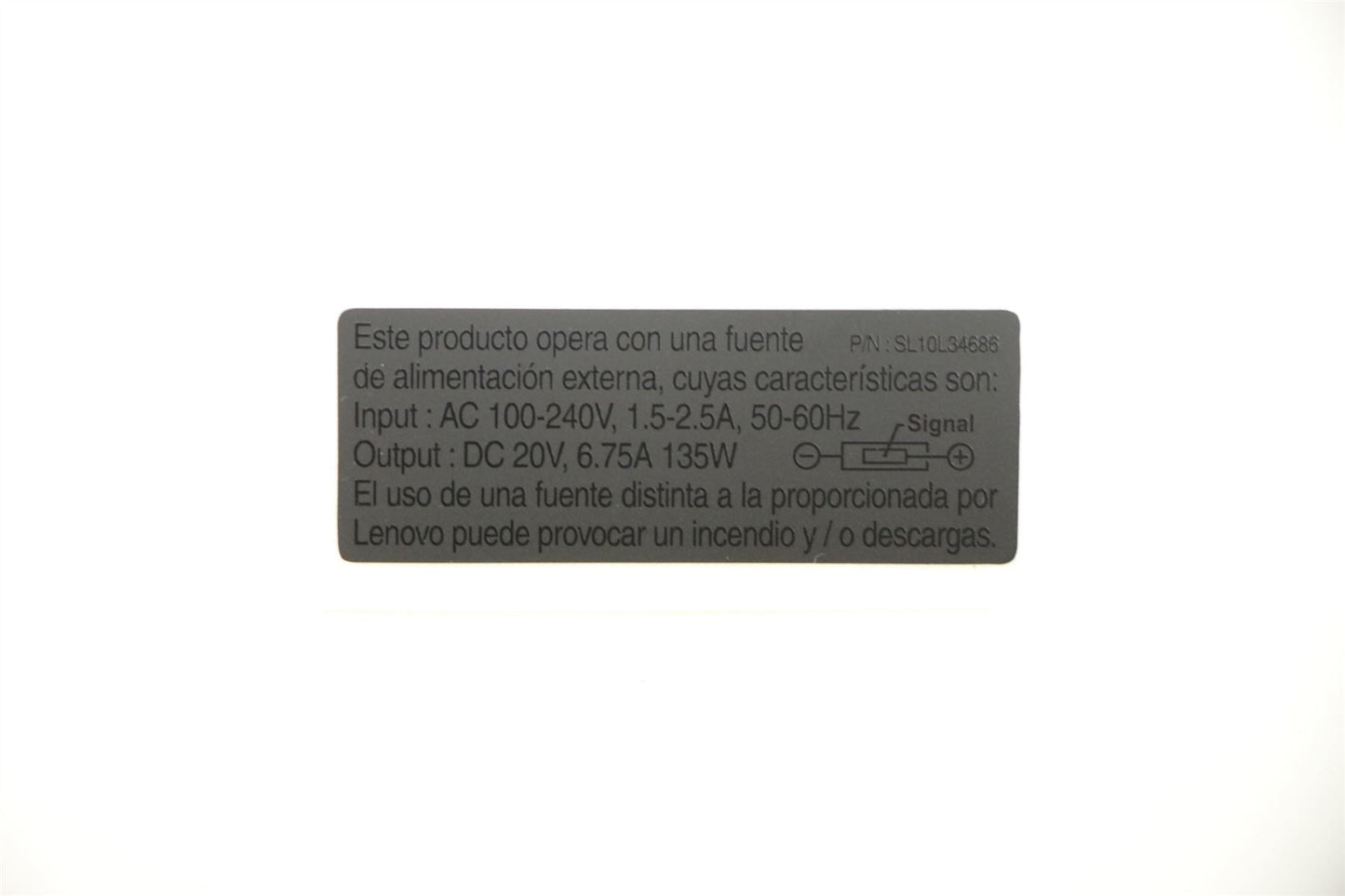 Lenovo LABEL FRU GEO Label kits 01LW037