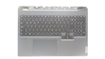 Lenovo Legion 7 16IRX8H Palmrest Cover Touchpad Keyboard Turkish 5CB1L09924