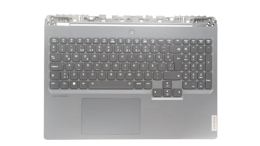 Lenovo Legion 7 16IRX8H Palmrest Cover Touchpad Keyboard Turkish 5CB1L09924