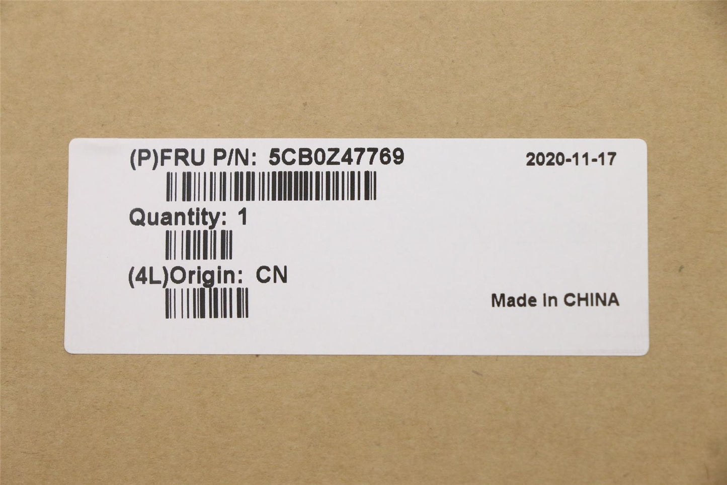 Lenovo V17-IIL Keyboard Palmrest Top Cover Italian Grey 5CB0Z47769