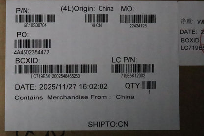 Lenovo Cable L 82WK M/B-EDP MGE 5C10S30704