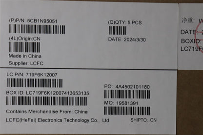 Lenovo Upper Case ASM_RUS L 83D5AG UMA 5CB1N95051