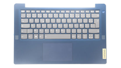 Lenovo Upper Case ASM_FRA L82XL NFP AB BL 5CB1K97863